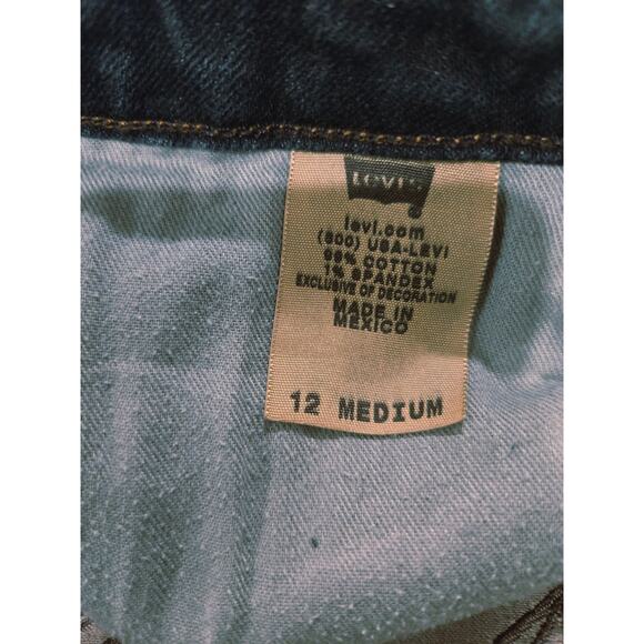 Levi's  Women's 545 Boot Cut Jeans Size 12 - Picture 8 of 8